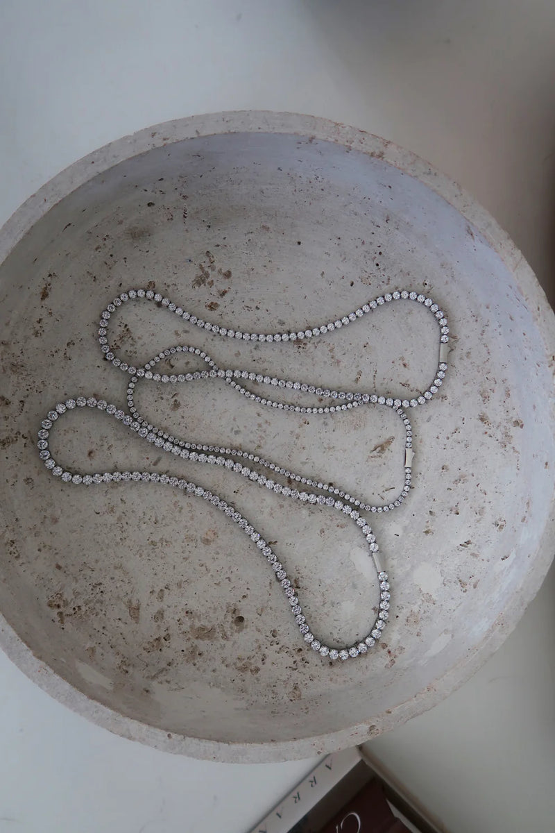 ChanSutt LUXE - Tennis Necklace