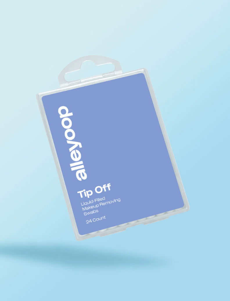 Alleyoop Tip Off Eye Makeup Remover