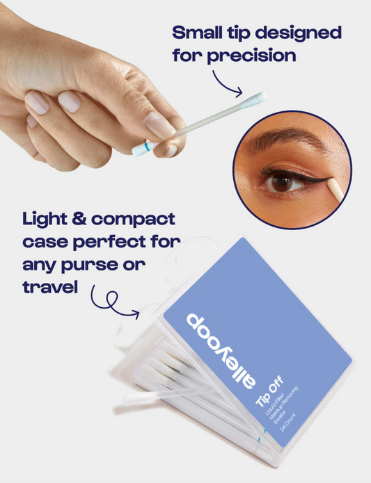 Alleyoop Tip Off Eye Makeup Remover