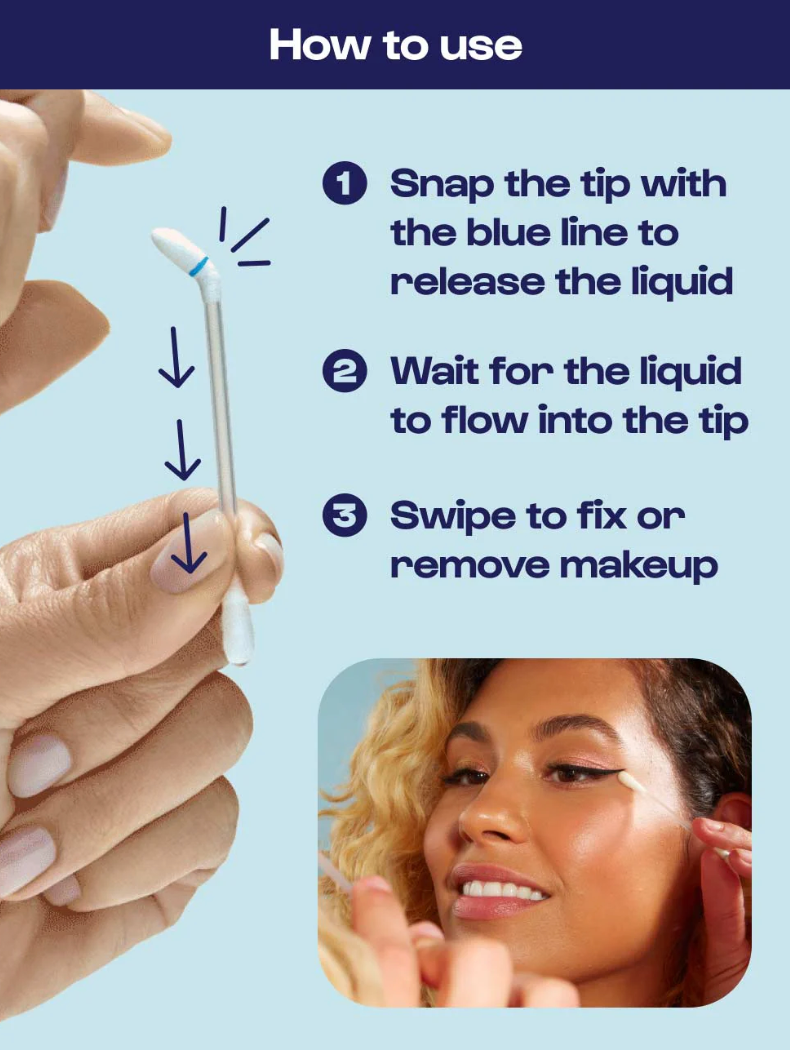 Alleyoop Tip Off Eye Makeup Remover