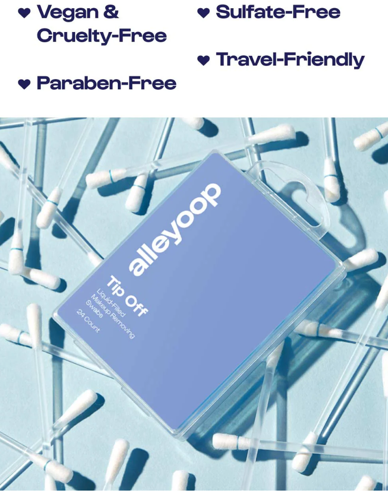 Alleyoop Tip Off Eye Makeup Remover