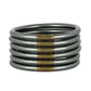 All Weather Bangle -Graphite