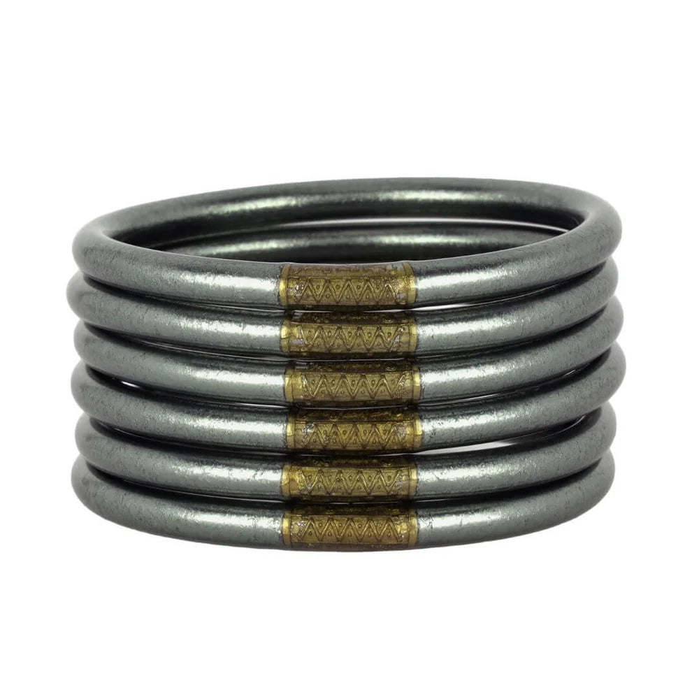 All Weather Bangle -Graphite