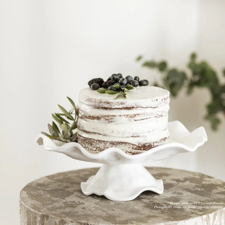 Havana Pedestal Cake Plate
