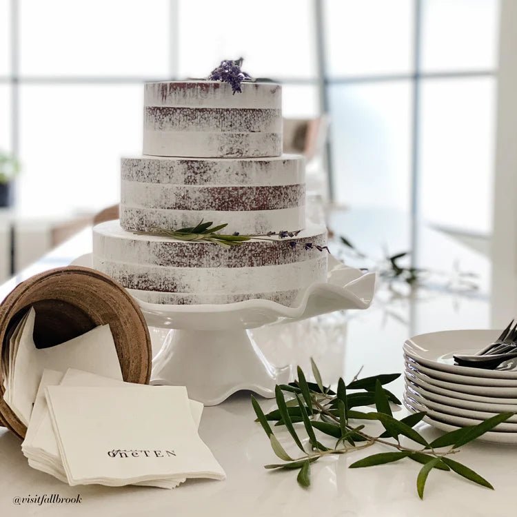 Havana Pedestal Cake Plate