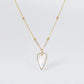 Coastal Grit Heart of Love Necklace