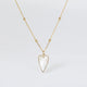 Coastal Grit Heart of Love Necklace