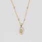 Coastal Grit Saving Grace Necklace