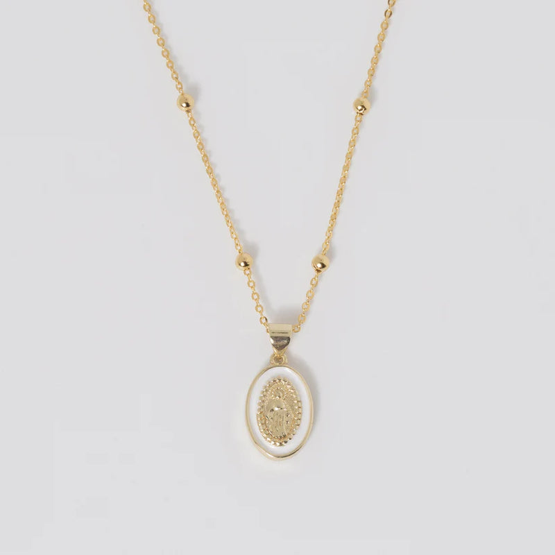 Coastal Grit Saving Grace Necklace