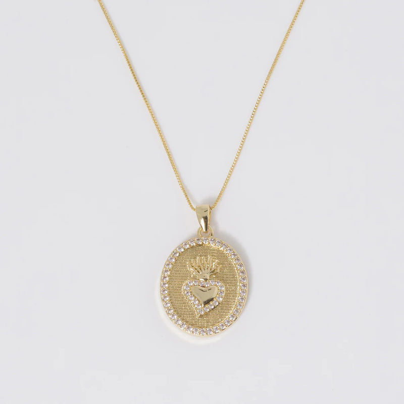 Coastal Grit Grand Coteau Necklace