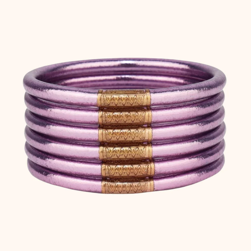 All Weather Bangle -Lila