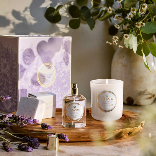 Mountain Lavender & Chamomile Gift Set