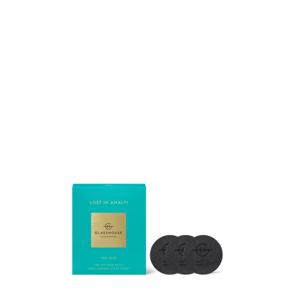 Glasshouse Fragrances Car Diffuser Refills