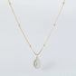 Coastal Grit Our Lady of Lourdes Necklace