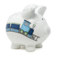 Box Car Train Large Piggy Bank by Child To Cherish