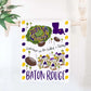 Saturdays BR Tea Towel
