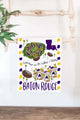 Saturdays BR Tea Towel