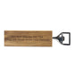 Selbrae House Oak Bottle Opener