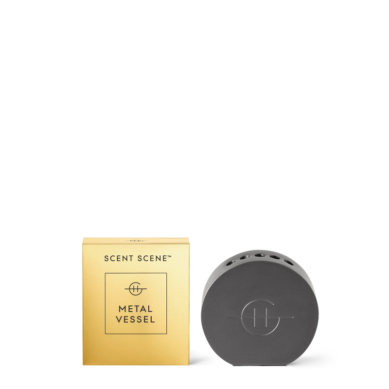 Glasshouse Fragrances Scent Scene Metal Vessel