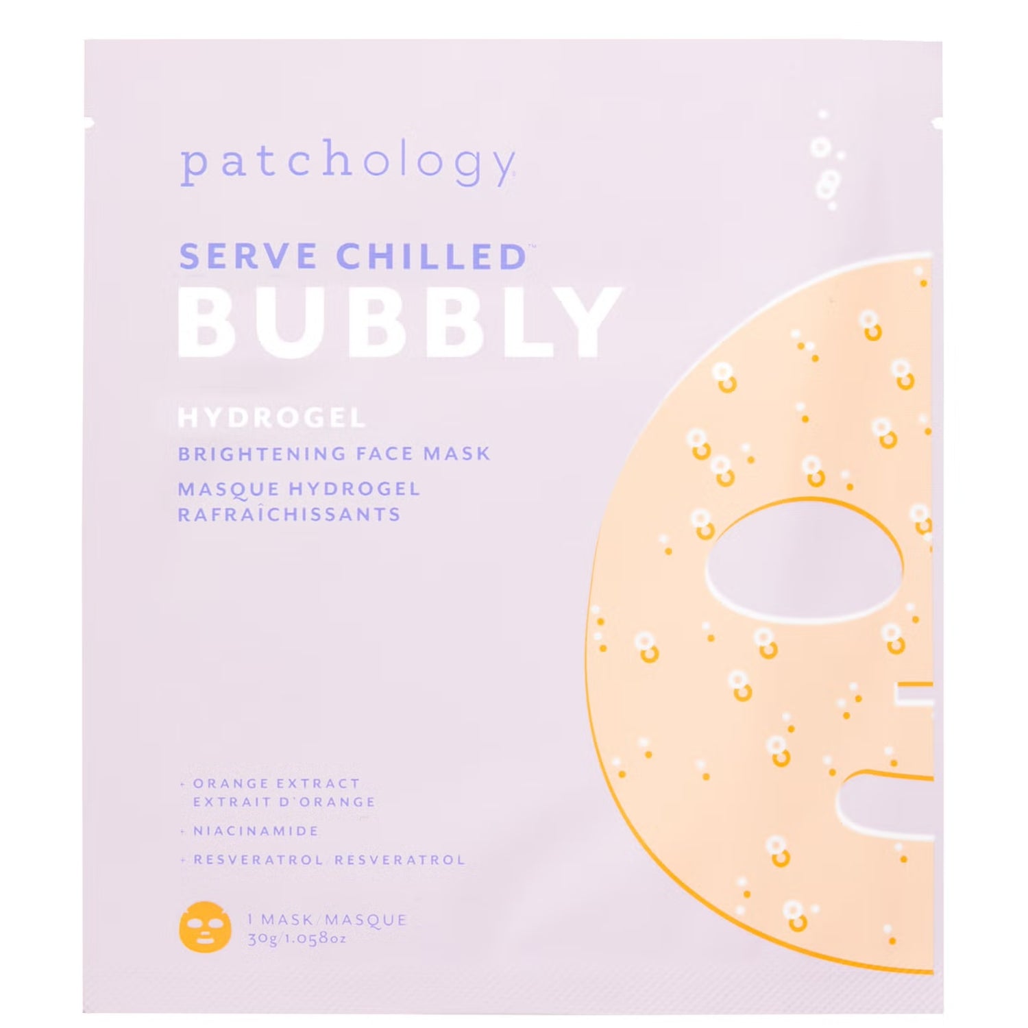 Patchology Bubbly Hydrogel Mask