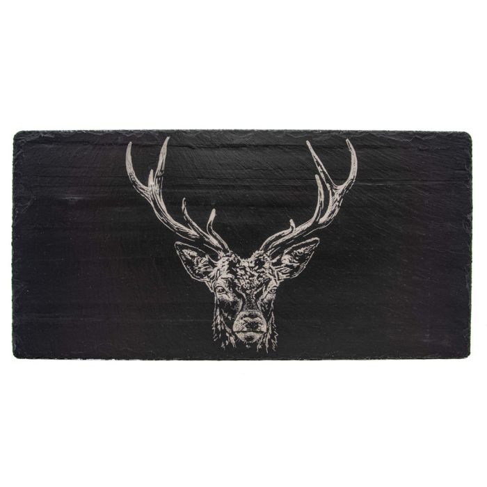 Selbrae House Slate Stag Table Runner