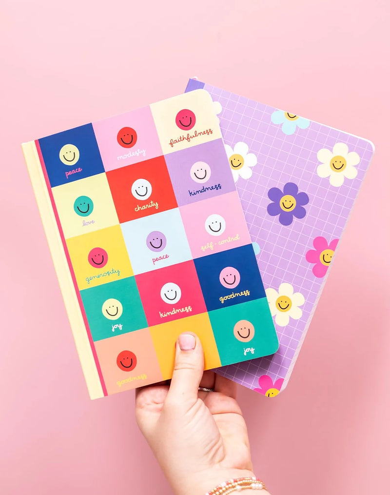 Smiley Faces Soft Flex Perfect  Bound Journal