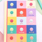 Smiley Faces Soft Flex Perfect  Bound Journal