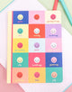Smiley Faces Soft Flex Perfect  Bound Journal