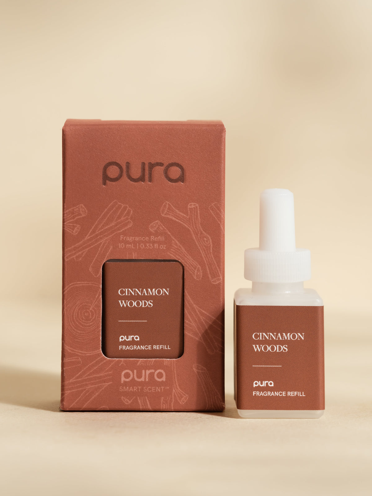Cinnamon Woods Pura Fragrance Refill