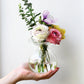 Hibiscus Bud Vase