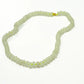 Coastal Grit Clearwater Beaded Necklace