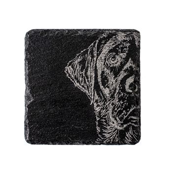 Selbrae House Single Slate Coaster