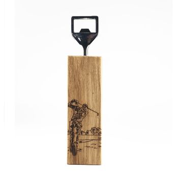 Selbrae House Oak Bottle Opener