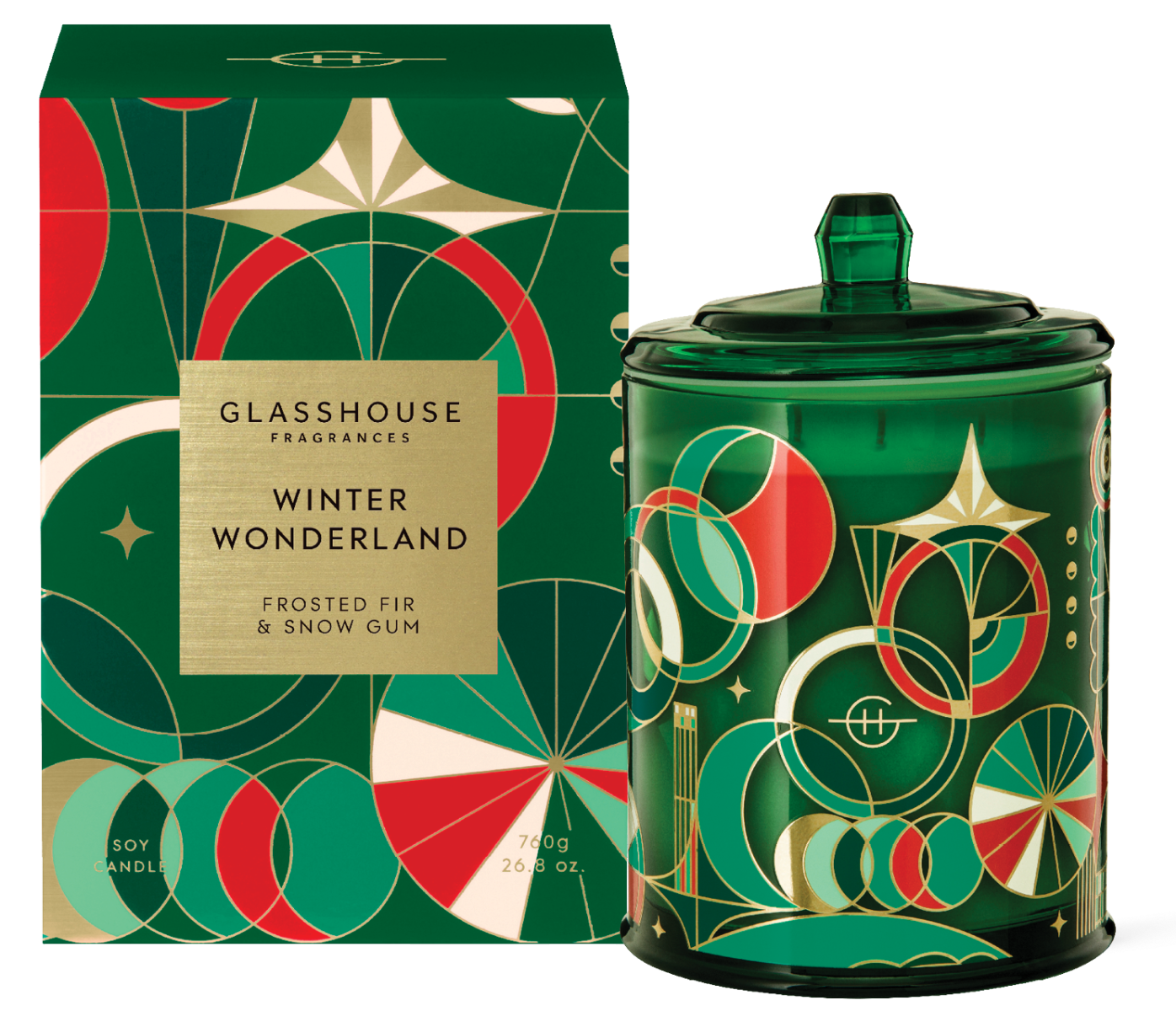 Glasshouse Winter Wonderland