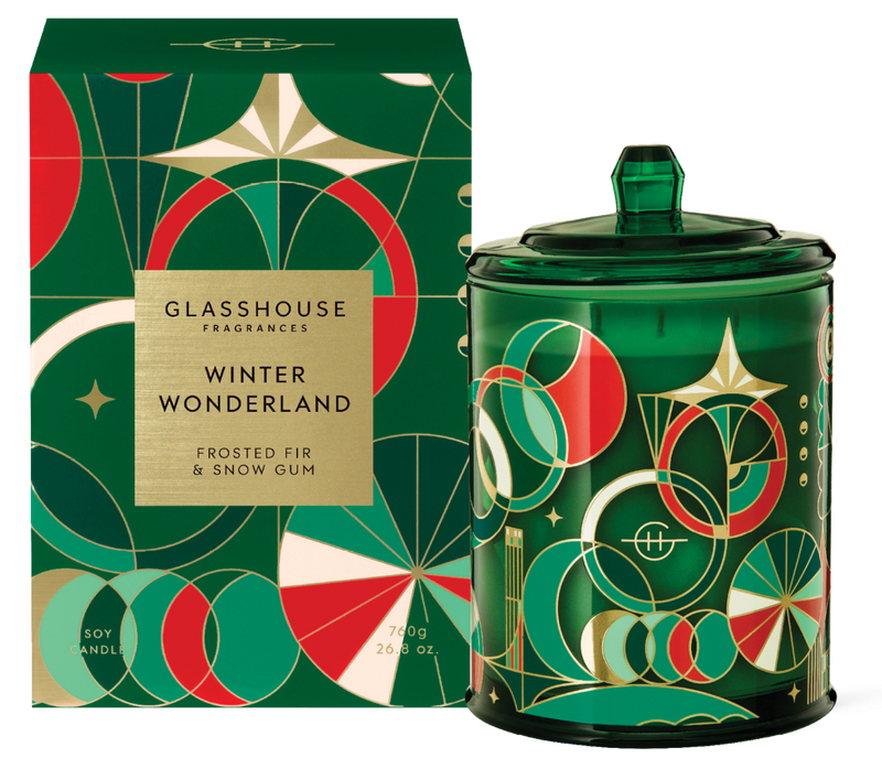 Glasshouse Winter Wonderland