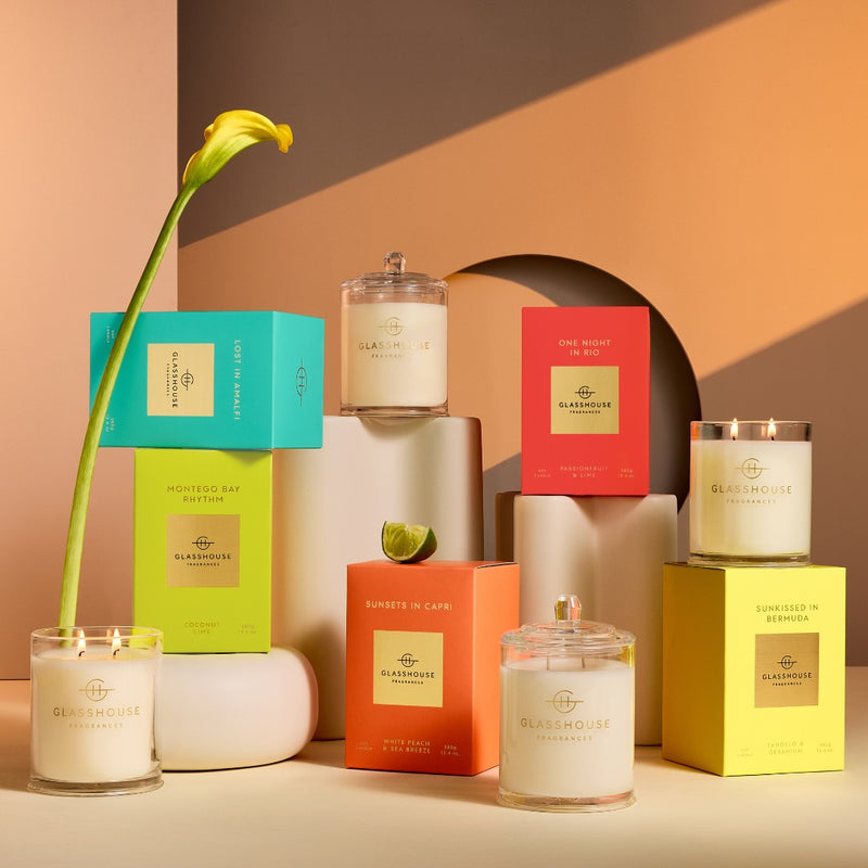 Glasshouse Fragrances Candle - 13.4oz