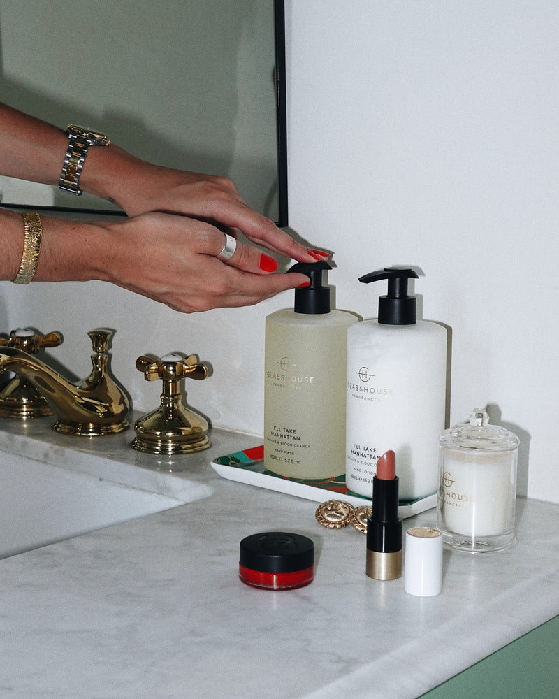 Glasshouse Fragrances Hand Wash