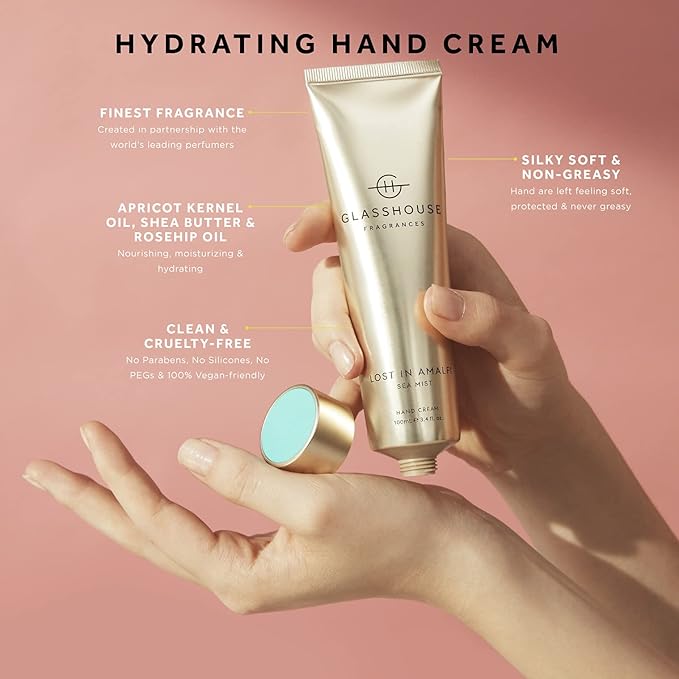 Glasshouse Fragrances Hand Cream (3.4 fl oz)