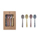 Hazel Mazel Flower Spoon Set