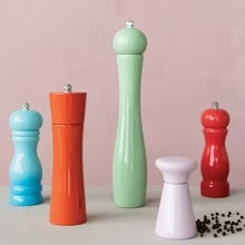 Hazel Mazel Rubberwood Salt & Pepper Mill