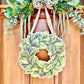 Magnolia Wreath Door Hanger