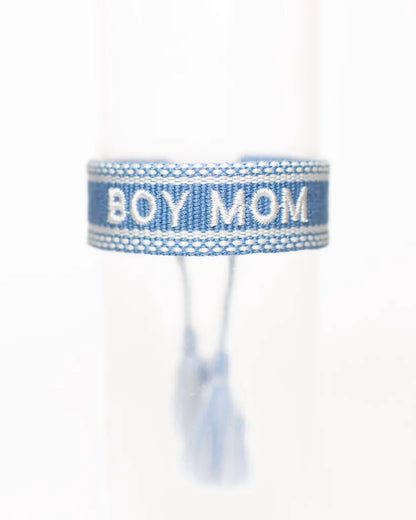 Woven Tassel Bracelet