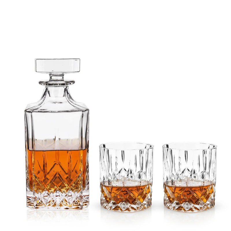 3 Piece Decanter Set