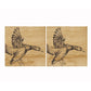 Selbrae House Oak Coasters Set of 2