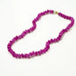 Coastal Grit Clearwater Beaded Necklace