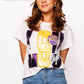 Queen of Sparkles Metallic Icons Tee