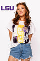 Queen of Sparkles Metallic Icons Tee
