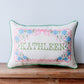 Fishtail Girl Name Pillow