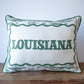 Louisiana Swamp Toile Pillow