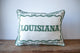 Louisiana Swamp Toile Pillow